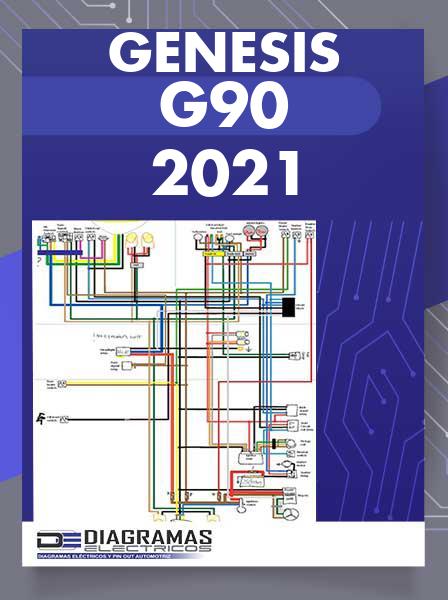 Diagrama Eléctrico Genesis G90 2021