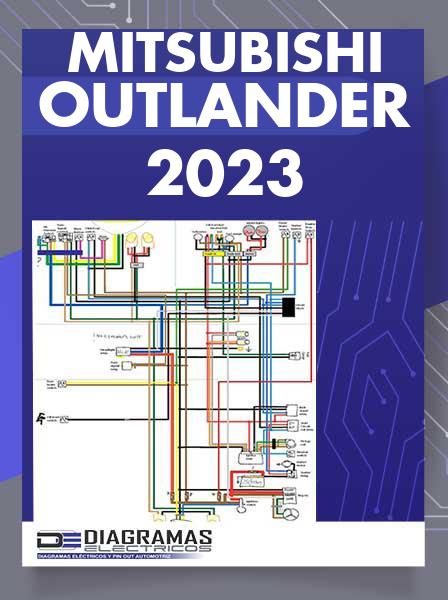 Diagrama Eléctrico Mitsubishi Outlander 2023