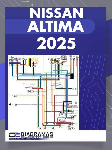 Diagrama Eléctrico Nissan Altima 2025