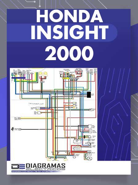 Diagrama Eléctrico Honda Insight 2000