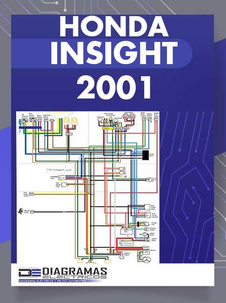 Diagrama Eléctrico Honda Insight 2001