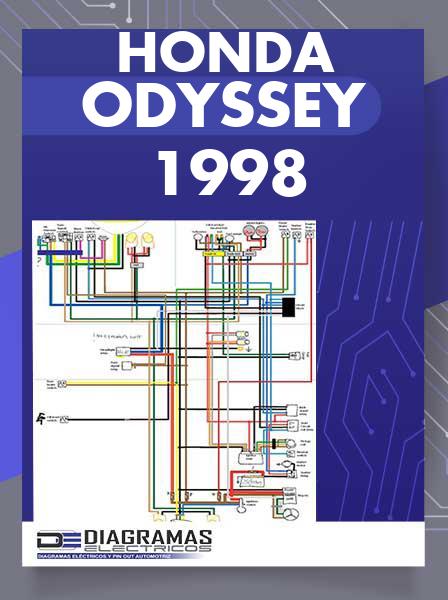 Diagrama Eléctrico Honda Odyssey 1998