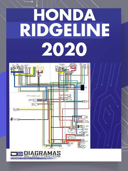 Diagrama Eléctrico Honda Ridgeline 2020