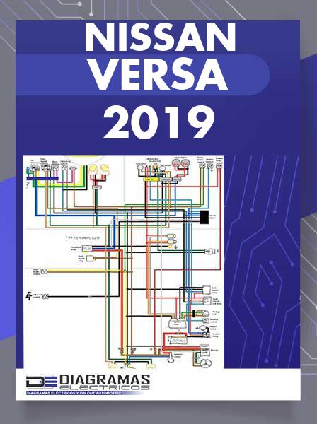 Diagrama Eléctrico Nissan Versa 2019