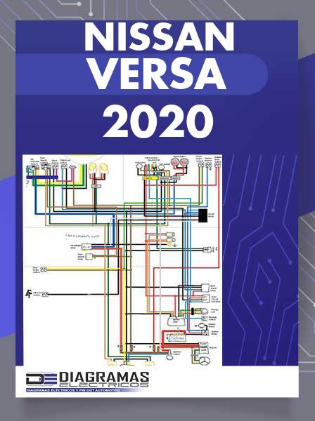Diagrama Eléctrico Nissan Versa 2020