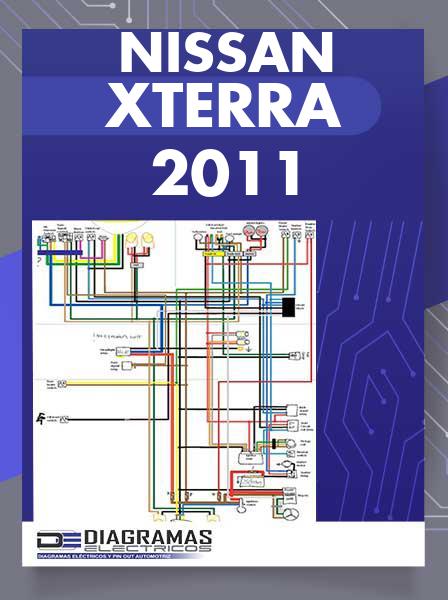 Diagrama Eléctrico Nissan Xterra 2011