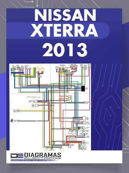 Diagrama Eléctrico Nissan Xterra 2013