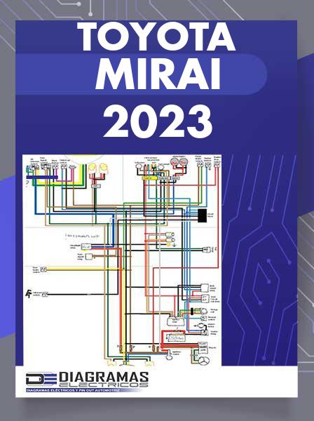 Diagrama Eléctrico Toyota Mirai 2023