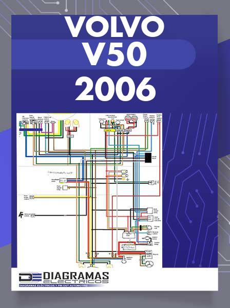 Diagrama Eléctrico Volvo V50 2006