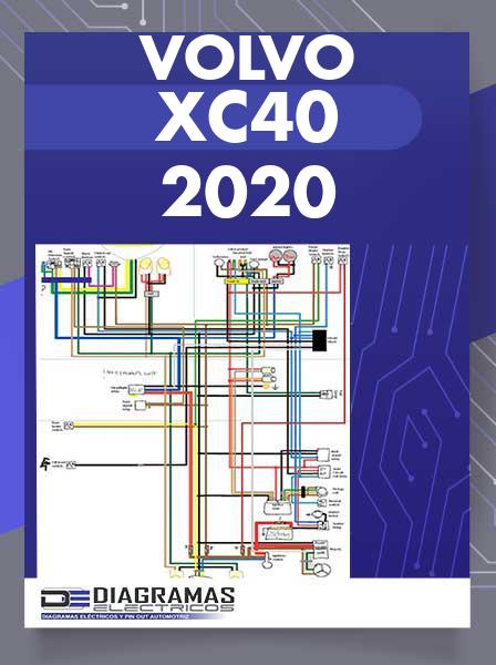 Diagrama Eléctrico Volvo XC40 2020