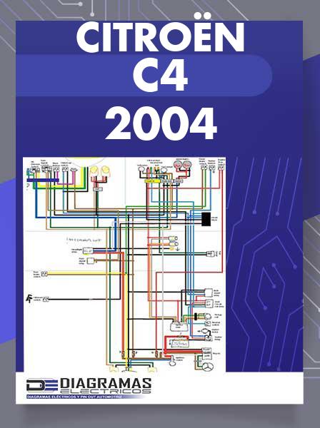 Diagrama Eléctrico CITROËN C4 2004