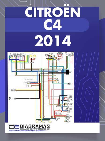 Diagrama Eléctrico CITROËN C4 2014