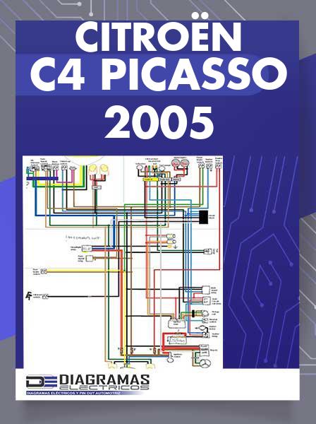 Diagrama Eléctrico CITROËN C4 Picasso 2005