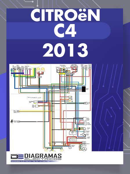 Diagrama Eléctrico Citroën C4 2013