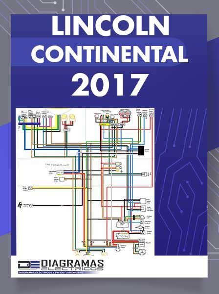 Diagrama Eléctrico Lincoln Continental 2017