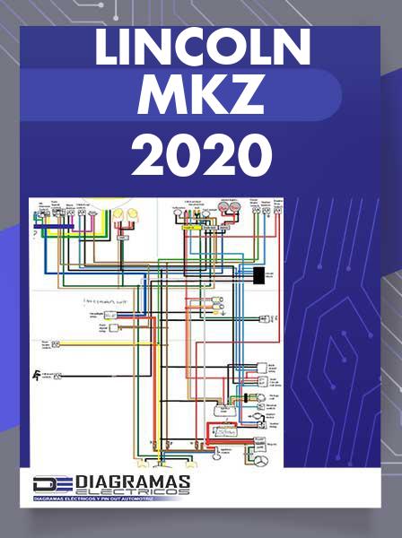 Diagrama Eléctrico Lincoln MKZ 2020
