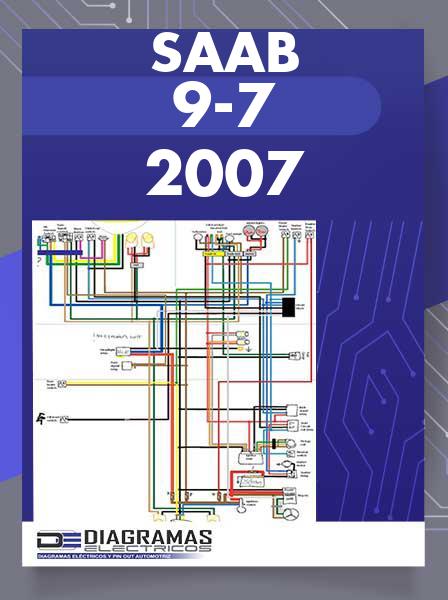 Diagrama Eléctrico Saab 9-7 2007
