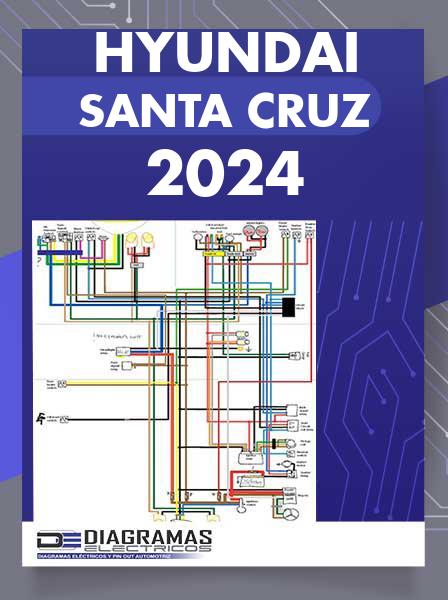 Diagrama Eléctrico Hyundai Santa Cruz 2024
