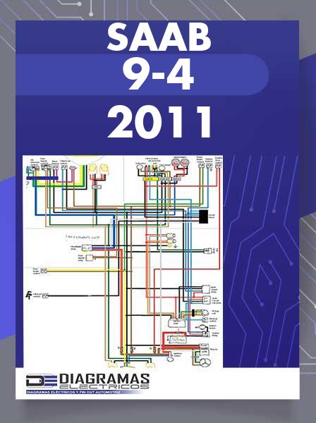 Diagrama Eléctrico Saab 9-4 2011
