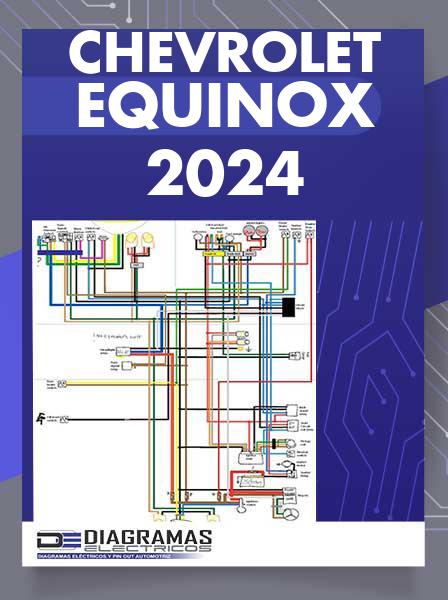 Diagrama Eléctrico Chevrolet Equinox 2024