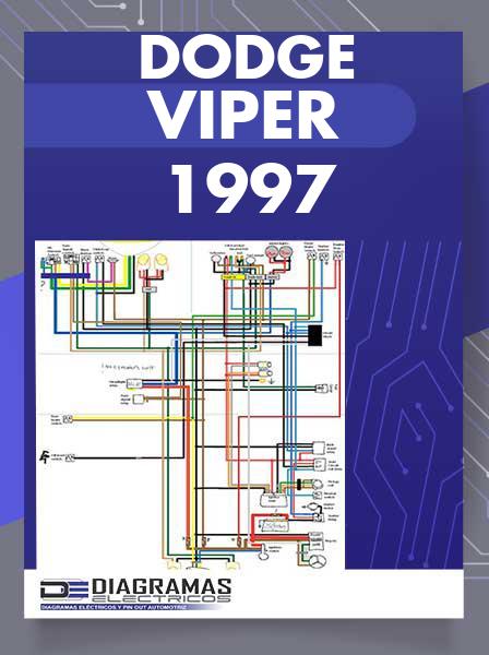Diagrama Eléctrico Dodge Viper 1997