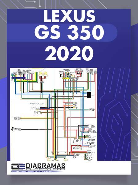 Diagrama Eléctrico LEXUS GS 350 2020