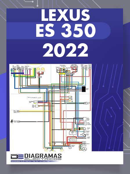 Diagrama Eléctrico Lexus ES 350 2022