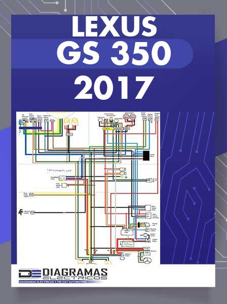 Diagrama Eléctrico Lexus GS 350 2017