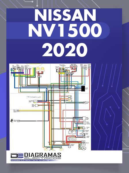 Diagrama Eléctrico Nissan NV1500 2020