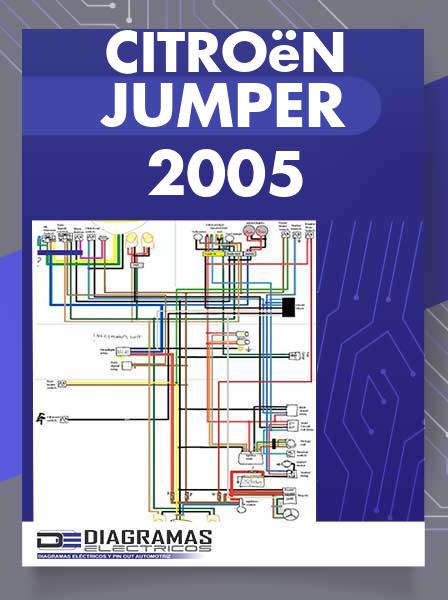 Diagrama Eléctrico Citroën Jumper 2005