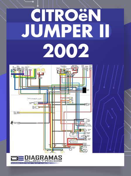 Diagrama Eléctrico Citroën Jumper II 2002