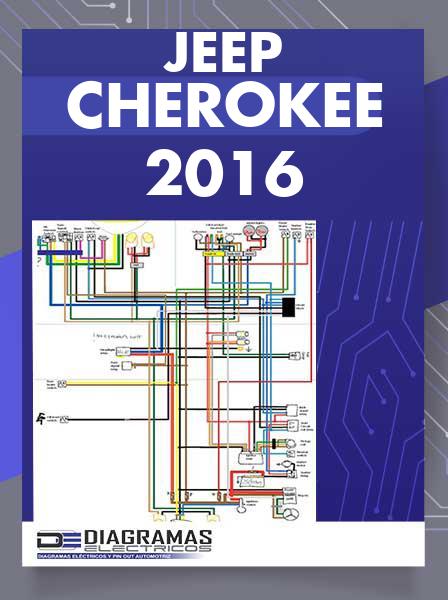 Diagrama Eléctrico Jeep Cherokee 2016