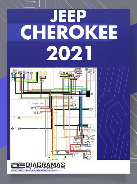 Diagrama Eléctrico Jeep Cherokee 2021