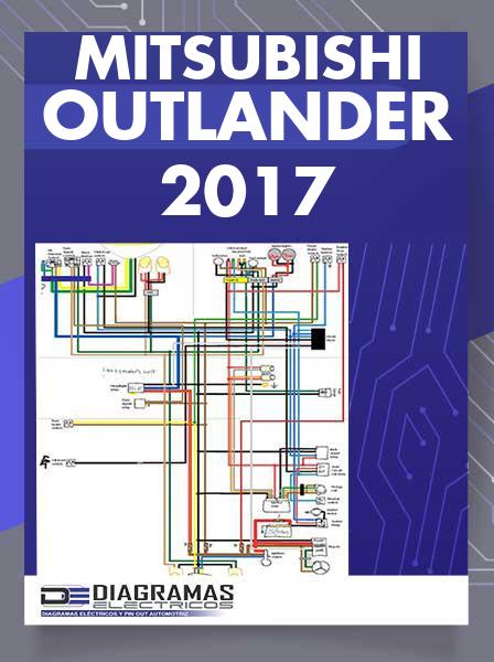 Diagrama Eléctrico Mitsubishi Outlander 2017