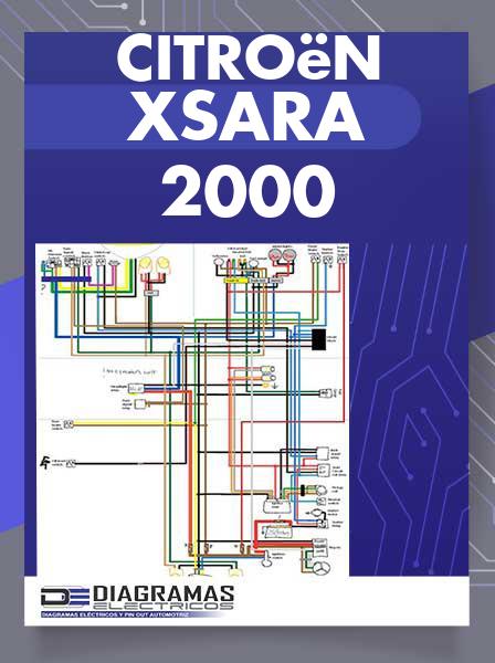 Diagrama Eléctrico Citroën Xsara 2000