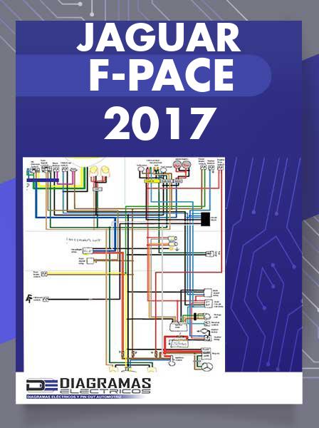 Diagrama Eléctrico Jaguar F-PACE 2017