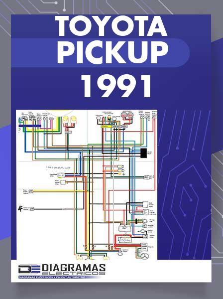 Diagrama Eléctrico Toyota Pickup 1991